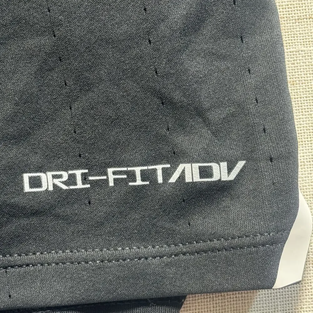 Nike Dri-fit Sport‎ Singlet Men Sz M Black Brand New